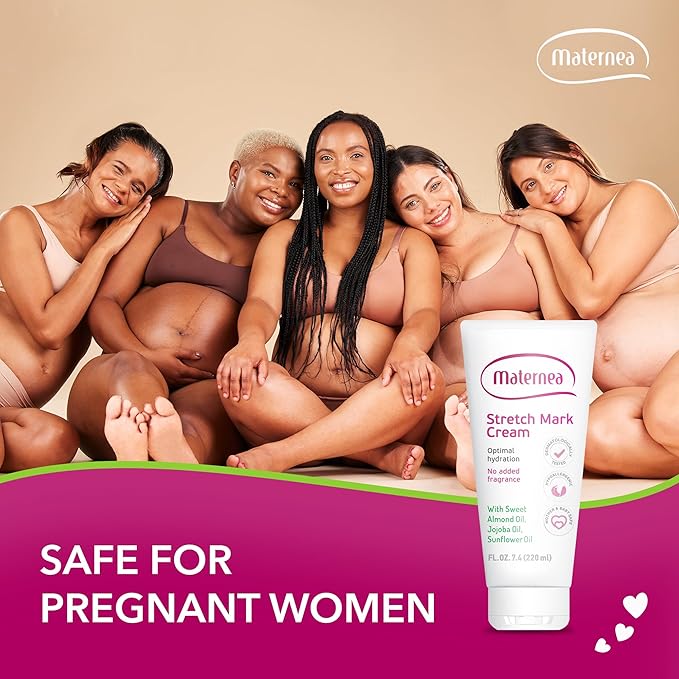 Stretch Mark Cream - Provides Optimal