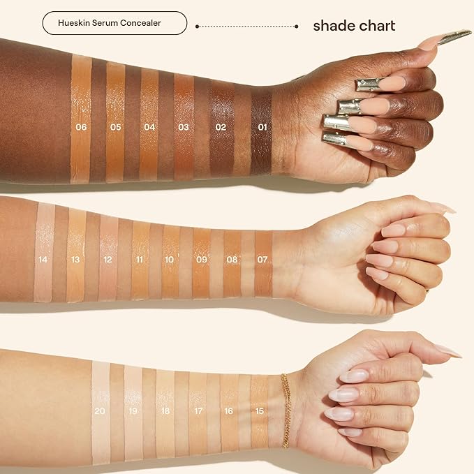 Live Tinted Hueskin Serum Concealer - Medium-to-Full Coverage Shade 6 0.35 oz