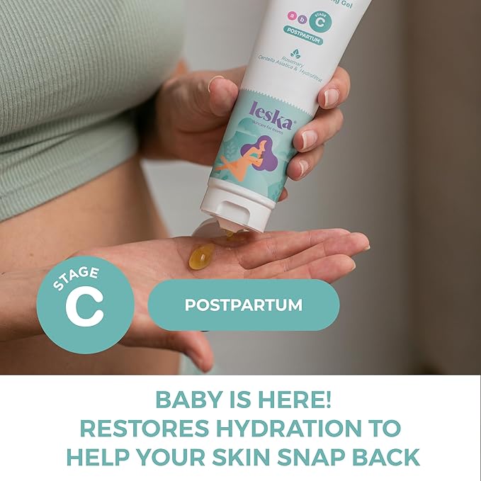 LESKA Maternity Post-Pregnancy Gel | STAGE Toning