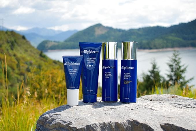 Trilipiderm Essential Body Regimen Bundle Set Rejuvenating