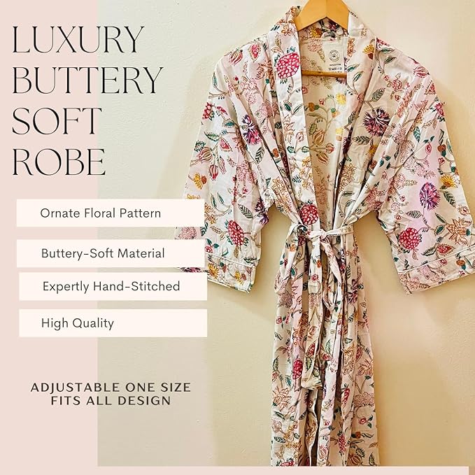 Spa Gift Set with Robe -