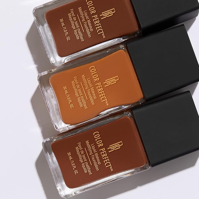 Black Radiance Color Perfect Liquid Full Coverage Foundation 1 Ounce