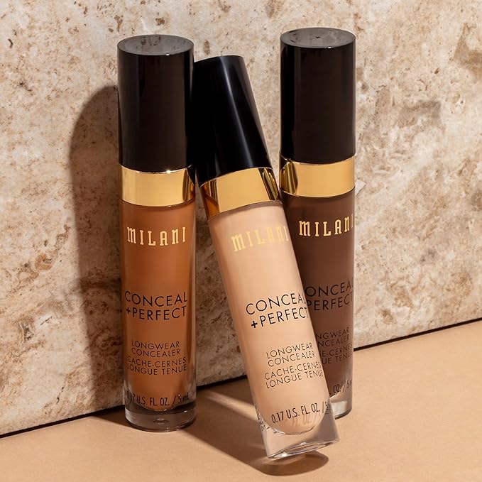 Milani Conceal + Perfect Longwear Concealer - Light Long-Lasting Wear