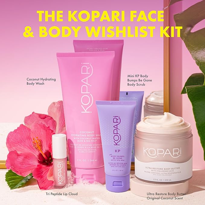 The Kopari Face & Body Wishlist