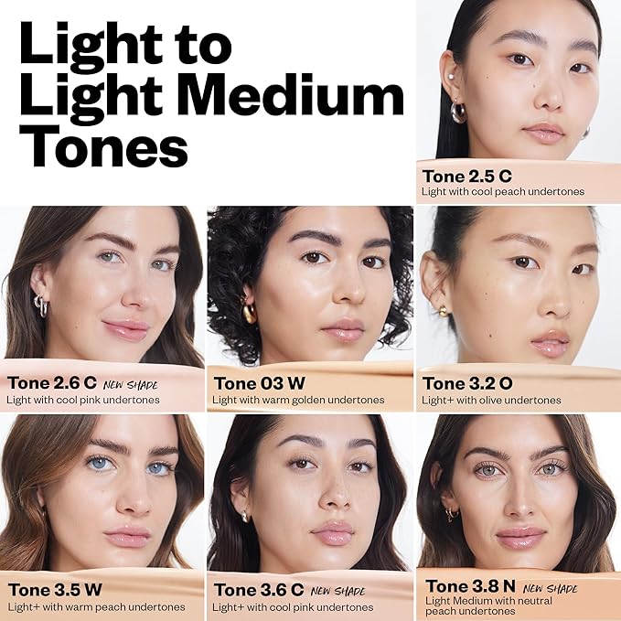 Kosas Revealer Concealer - Medium Coverage Makeup with 3.2 O)