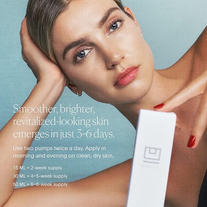 U Beauty Resurfacing Compound Serum - Renew & Lines, Pores- 1.0 fl.oz