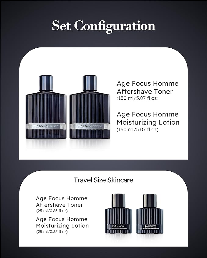 ISA KNOX Age Focus Homme (Premium