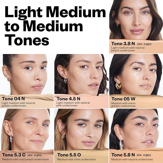Kosas Revealer Concealer - Medium Coverage Makeup with 04 N)