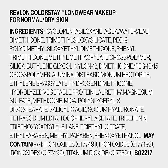 Revlon Liquid Foundation, ColorStay Face Makeup for Normal 200 Nude 1.0 Oz