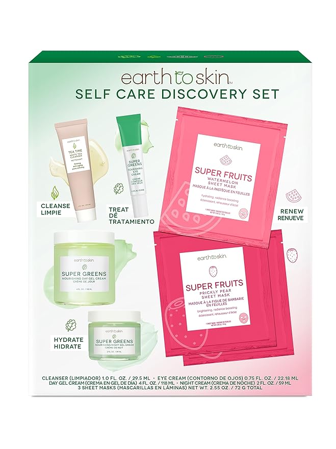 Earth To Skin Self Care Discovery