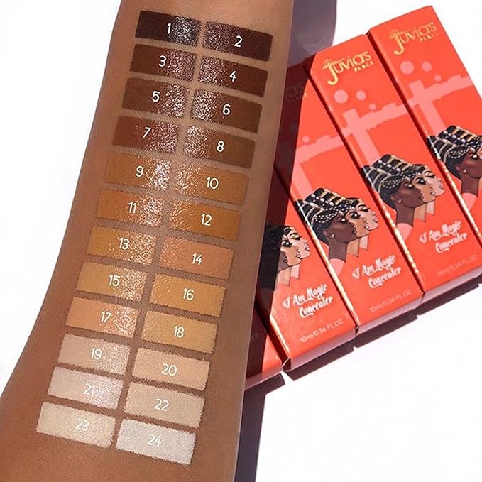 Juvia's Place I Am Magic Liquid Concealer - Waterproof Concealer