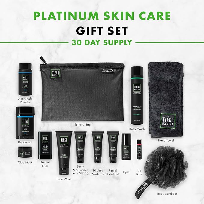 Tiege Hanley Mens Skin Care Gift
