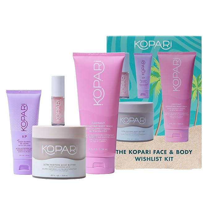 The Kopari Face & Body Wishlist