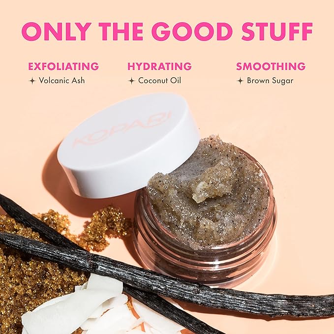 Kopari Coconut Lip Scrubby | Removes Vegan