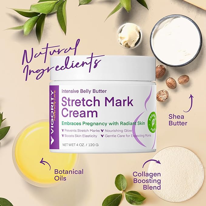 Stretch Mark Cream for Pregnancy: Stretch