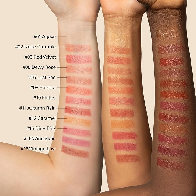 Melixir Vegan Lip Butter #01 Agave(Clear)