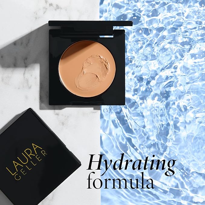 LAURA GELLER NEW YORK Seamless Finish Full Coverage Concealer, Fair