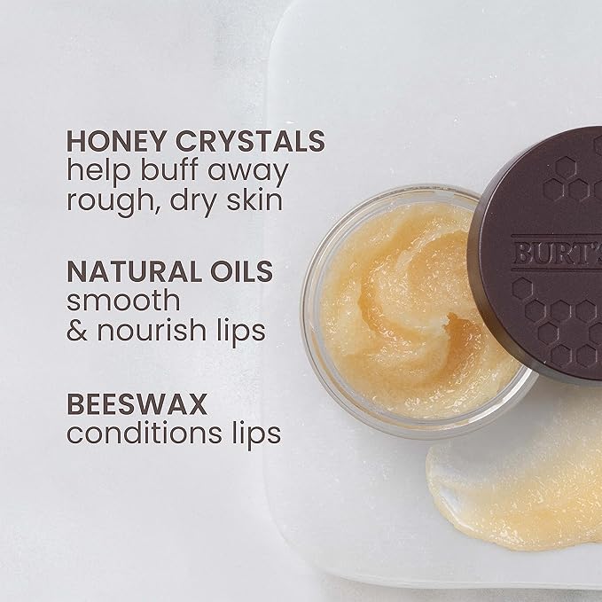 Burt’s Bees Conditioning Lip Scrub and