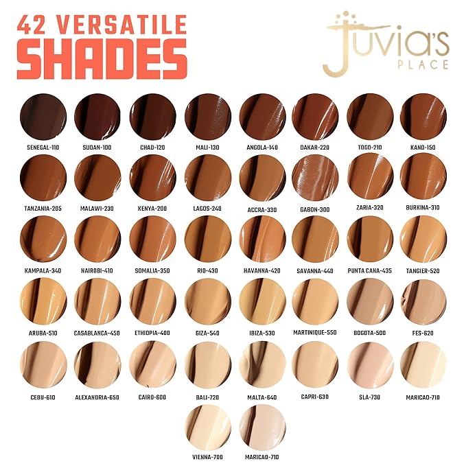 Juvia's Place I Am Magic Velvety Matte Liquid Matte Finish