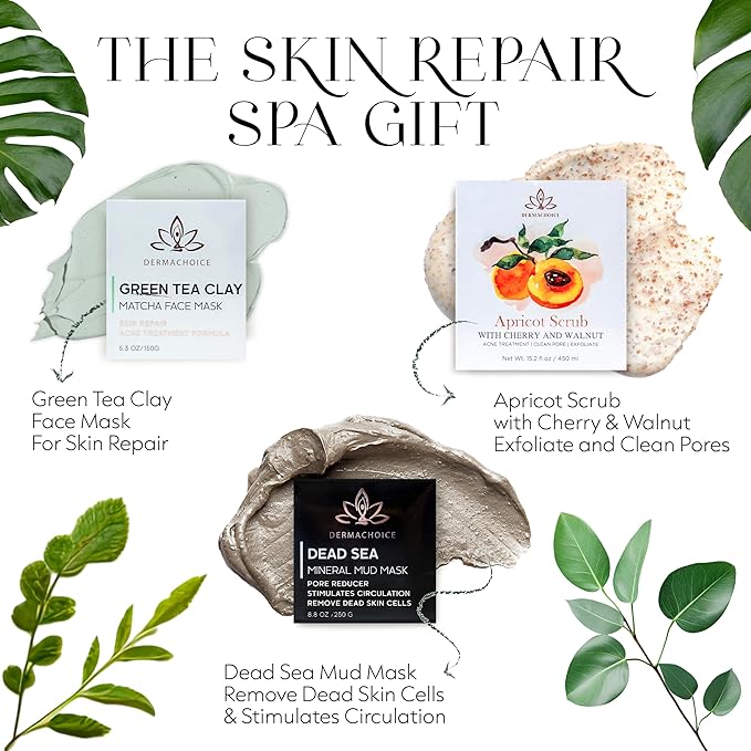 Skin Repair Spa Gift Set -