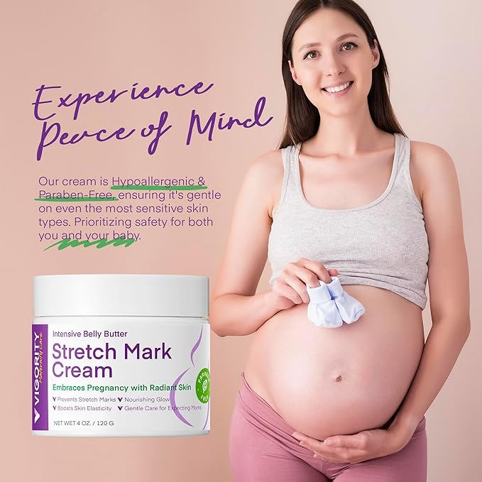 Stretch Mark Cream for Pregnancy: Stretch