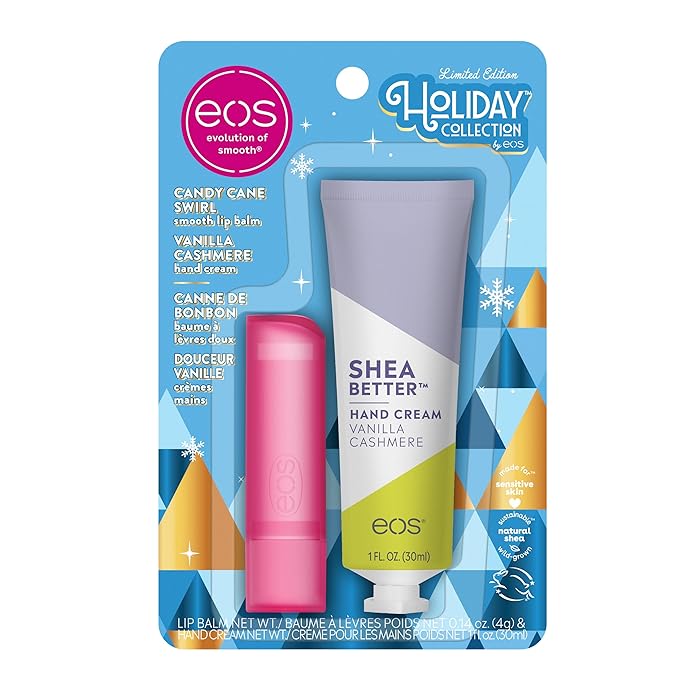 eos Holiday Skin Care Set- Vanilla