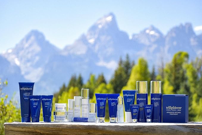 Trilipiderm Essential Body Regimen Bundle Set Rejuvenating