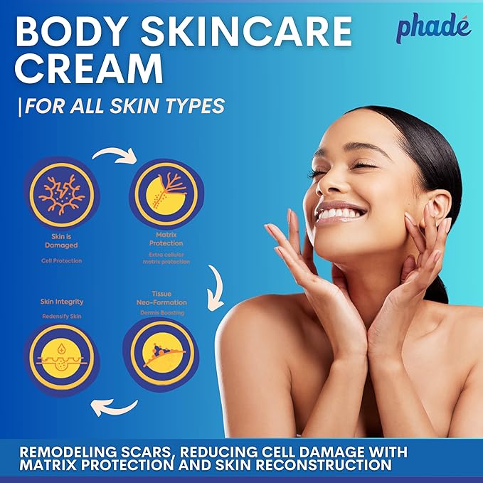 Phade Stretch Mark Cream with CICA 200ml