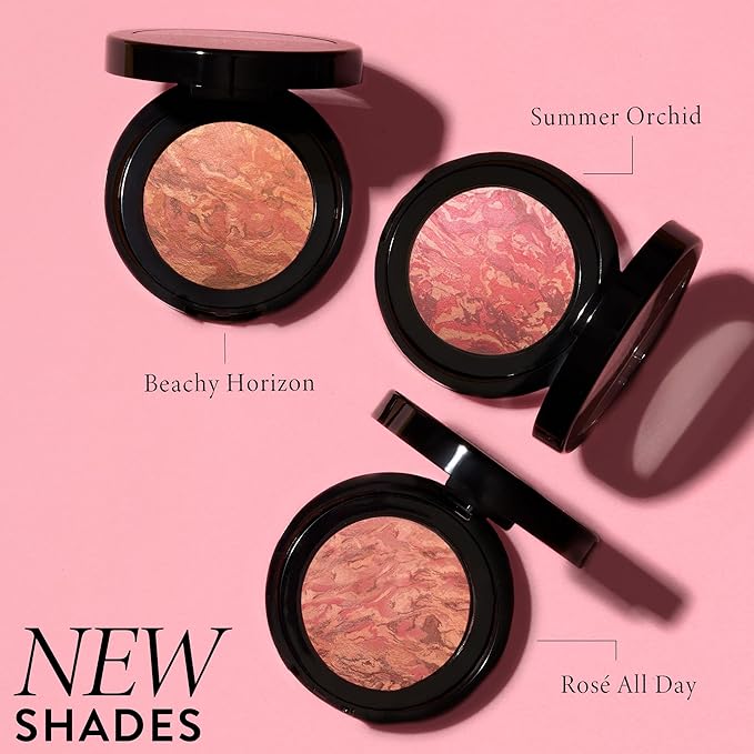 LAURA GELLER NEW YORK Baked Blush-n-Brighten Marbleized Blush Matte Finish