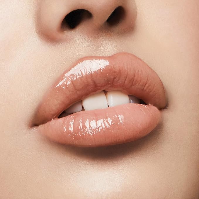 Milani Lip Gloss, Keep It Full Nourishing Lip Plumper with Hyaluronic Acid & Peptides for Soft, Fuller-Looking Lips (0.13 Fl. Oz.) Champagne