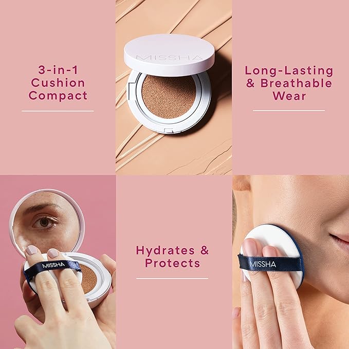 MISSHA Magic Cushion Foundation No.23 Natural Beige for Skin Types