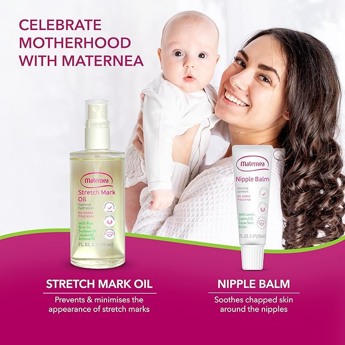 Stretch Mark Cream - Provides Optimal