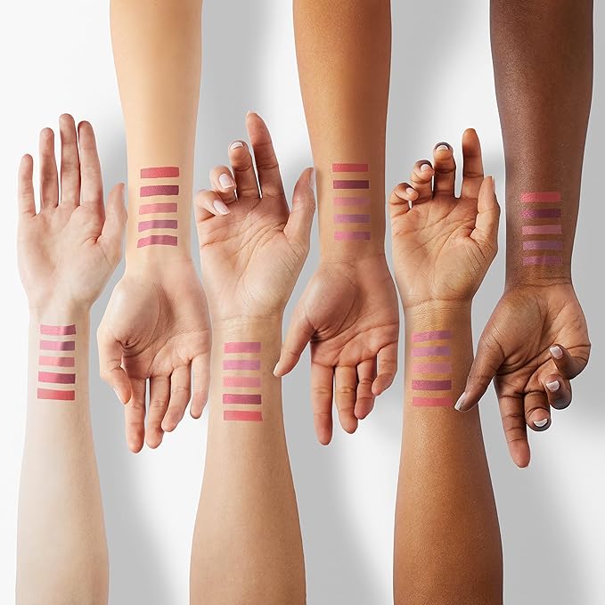 Beauty Concepts Lip Gloss Collection- 5 Piece Lip