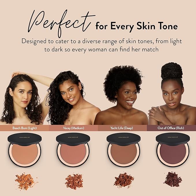 Mented Cosmetics Made in Italy, Cruelty Free Makeup, /10g, Vacay 0.35oz