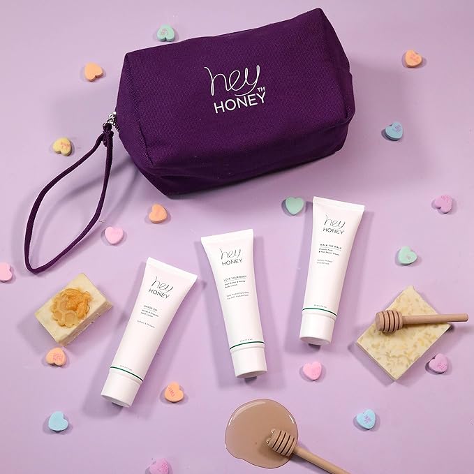 Hey Honey 4pc Set: Love Your