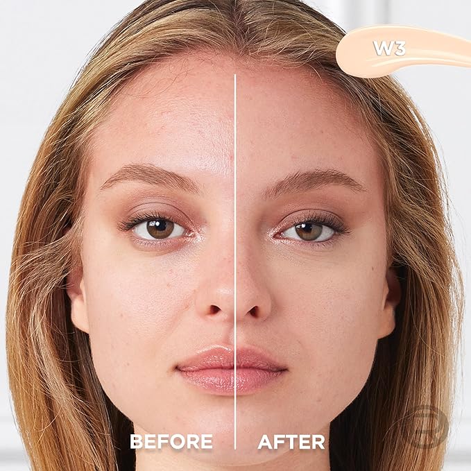L’Oréal Paris True Match Radiant Serum Concealer, Brightening Caffeine, W3, 0.33 Oz