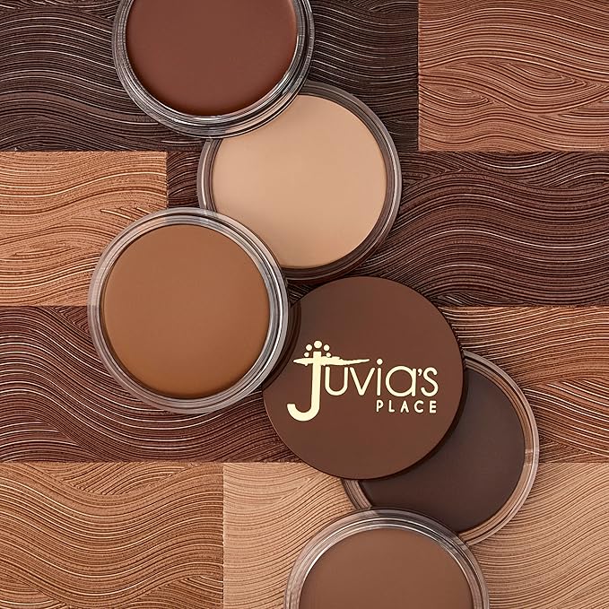 Juvia's Place Bronzed Cream Bronzer Espresso - Creamy Buildable Blendable