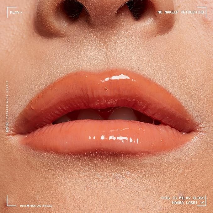NYX PROFESSIONAL MAKEUP This Is Milky Gloss, Lip