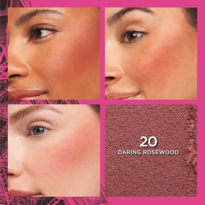 L'Oreal Paris Infallible Up to 24H Fresh Wear Rosewood 20, 0.31 Oz
