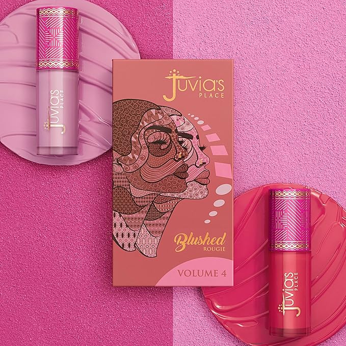 Juvia's Place Blushed Duo Blush Volume4 - Two Skin Color