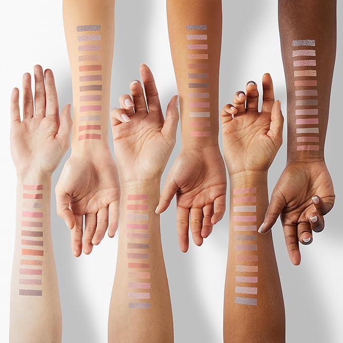 COLORGRAM Pin Point Eyeshadow Palette 01 Peach+Coral= |
