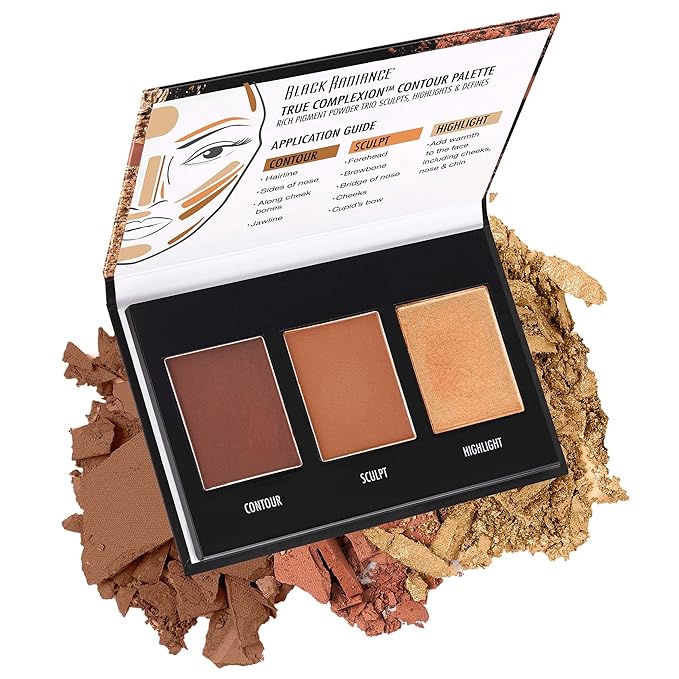 Black Radiance True Complexion Loose Setting Powder Honeymoon 0.38 Ounce