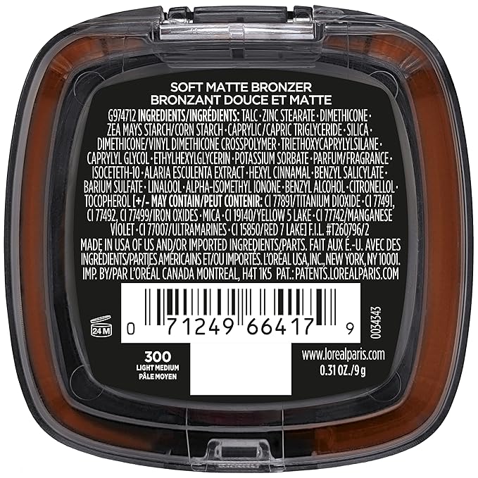 L'Oreal Paris Infallible Up to 24H Fresh Wear Light Medium, 0.31 oz