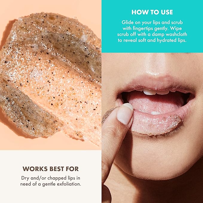 Kopari Coconut Lip Scrubby | Removes Vegan
