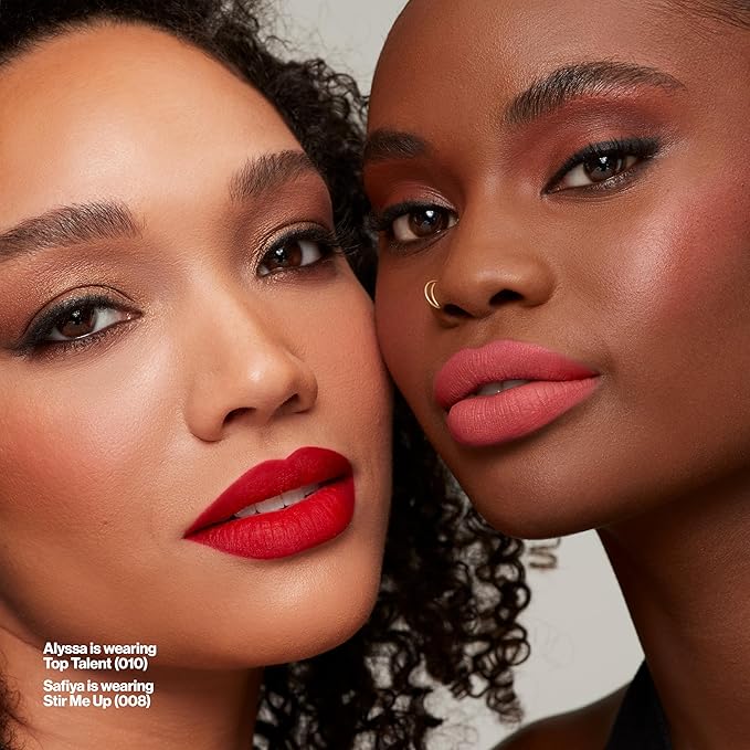 Revlon ColorStay Limitless Matte Liquid Lipstick, Vegan Formula, No-Budge, Longwear Lip Color, Long Lasting, Lightweight/Comfortable, Waterproof, 011 Fire Off, 0.17 fl oz