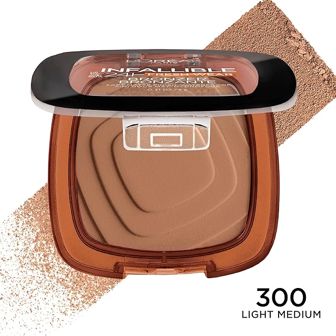 L'Oreal Paris Infallible Up to 24H Fresh Wear Light Medium, 0.31 oz