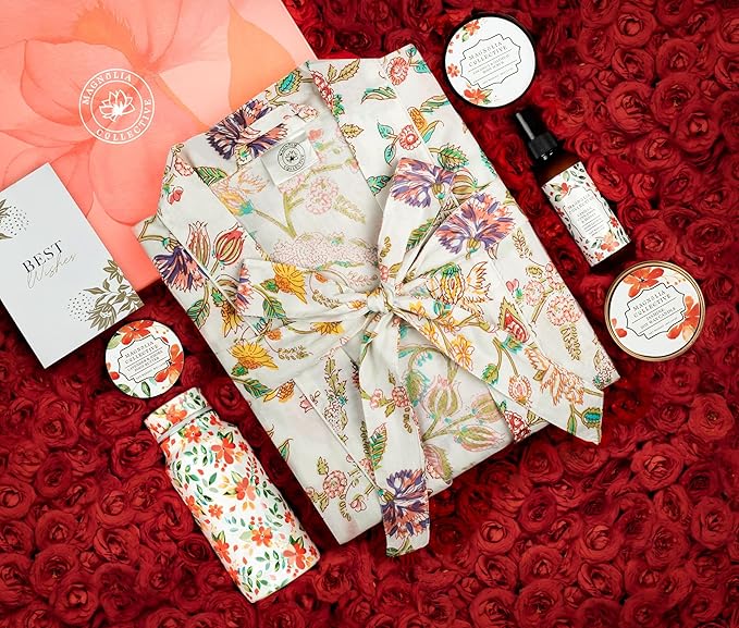 Spa Gift Set with Robe -