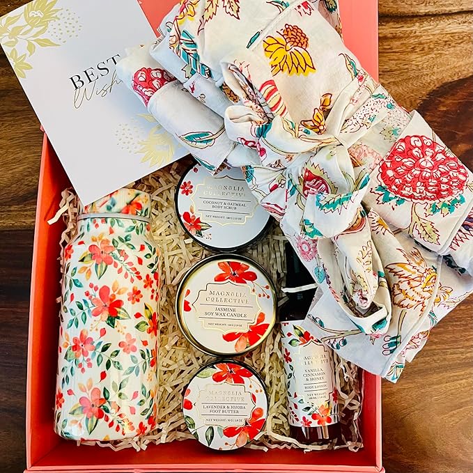 Spa Gift Set with Robe -