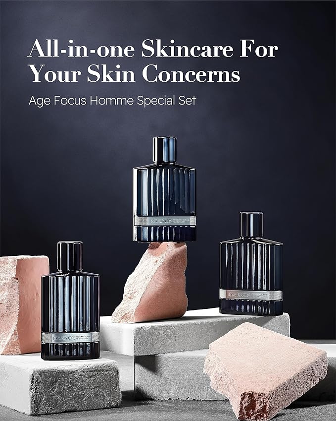 ISA KNOX Age Focus Homme (Premium