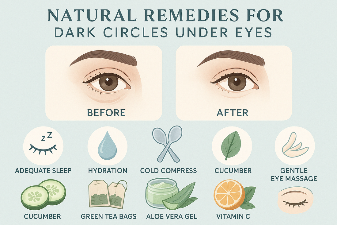 How to Get Rid of Dark Circles Under Eyes Naturally (Effective Skincare Tips)